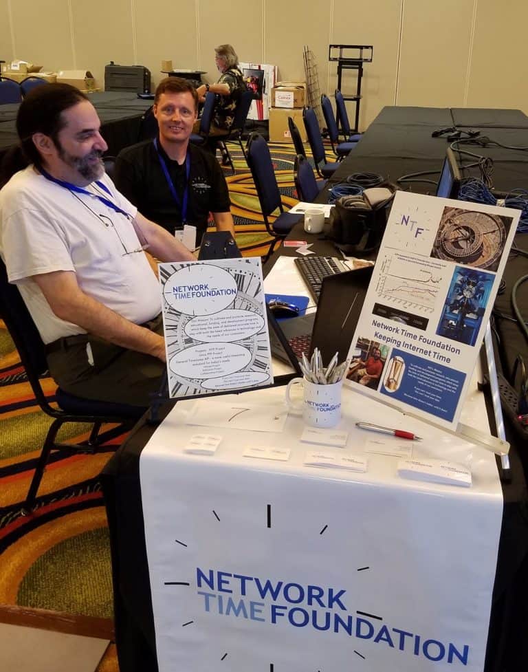 Harlan & Steve at ISPCS Plugfest